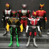 KAMEN RIDER RHS SOFUBI BANDAI 5 PCS