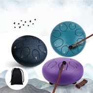 KONIX 六音空靈鼓 便攜式迷你手碟 配鼓棒 贈收納袋