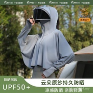 Clothes Anti-Cycling Sunscreen Women Summer New Style Sunshade Thin Ultraviolet Sunscreen Blouse Ant