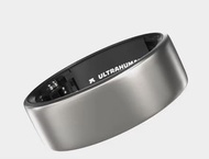全新 Ultrahuman Ring Air 智能戒指 - 全新色系「原色鈦金屬」(Raw Titanium)