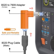 BT Orange ABS DC7909 DC8020 Power Coupler for Solar Panel Direct Linking Adapter