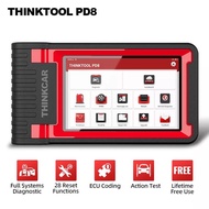 THINKTOOL PD8 ECU Coding Active Test TPMS Full System Diagnostic Tools Scanner Code Reader Car Auto 