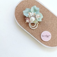 NAWLAA BROOCH - HANDMADE PRODUCT