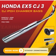 EX5 CJ3 - CJ IPOH EXHAUST CHAMBER BASS