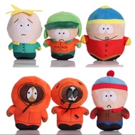 New 25cm Kidrobot South Park Phunny Kyle Plush Stuffed Figure Toys Christmas Keychain Pendant