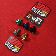 Titanium Triangle Steering Bolt WR3 Kawasaki Ninja 150 RR 150 150RR