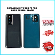 TC POCO F5 / POCO F5 PRO BACK COVER - BLACK