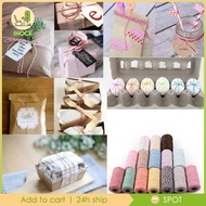 [Ihoce] 328 Feet Coloured Jute Twine Kunst und Skulpturen Butchers Gift Twine Christmas Cakes Boxes 
