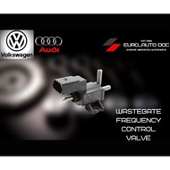 (100%ORI)VOLKSWAGEN/AUDI SOLENOID VALVE / WASTEGATE FREQUENCY CONTROL VALVE (2.0T, N75) 06F906283F/0