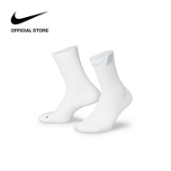 Nike Running Lightweight Running Socks - White