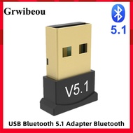 5.0 USB Bluetooth Adapter For PC 5.0 Bluetooth Dongle 5.1 Bluetooth Module Key For Computer BT Aptx Receptor Audio Transmitter