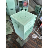 T&T DIY: Mẫu thùng box loa Sub Hầm thá¡ bass 20 thông hơi hỏa tiễn kt 30x48x30