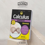Calculus Workbook For Dummi3s: Mark Ryan | Education