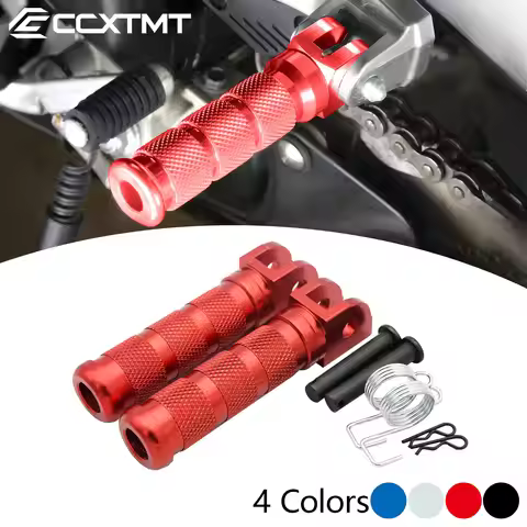 Motorcycle Pedal Foot Pegs FootRest Footpegs For Honda CB50R CB125R CB250R CB300R CBR250RR CBT600RR 