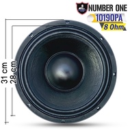 NUMBER ONE N-10190PA ลำโพง 10 นิ้ว ลำโพงเสียงกลาง 10 นิ้ว ลำโพงลูกโดด 10 นิ้ว ดอกลำโพง 10 นิ้ว 1000 