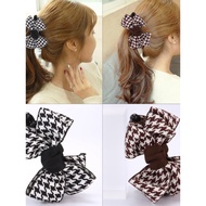 hair clip banana clip Small Banana Clip Banana Korean Fabric Bow