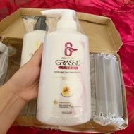 Sữa Tắm Hương Nước Hoa Grasse 620ml+ Tặng Kèm Dầu Gội Hương Nước Hoa Grasse 215ml