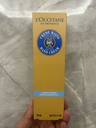 💚正品現貨💚Loccitane天然潤膚護手霜150ml (乳木果/杏仁扁桃/玫瑰/櫻花)