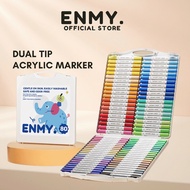 ENMY Acrylic Paint Marker Set with Dual Tip