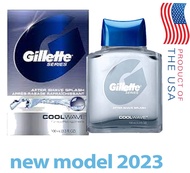 Nước Hoa Sau Cạo Râu Gillette Series After Shave Splash Cool Wave - 100ML
