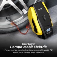 Automatic Mini Inflator Compressor With Preset - Multi-Purpose Electric Car Motorcycle Tire Pump 50P