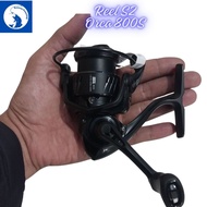 UL Orca S2 Power Handle Fishing Reel Efficient, Small & Black