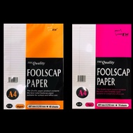 THE QUALITY FOOLSCAP PAPER A4