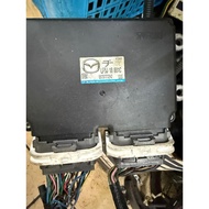 Mazda ECU LF5J 1888 1C E6T5 7772 H2