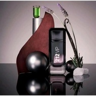 Cod - Parfum Viral Terlaris 212 Black Parfum 212 Man 100Ml Original