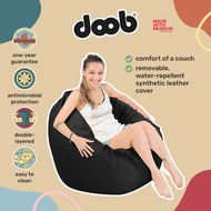 doob SOOPATOONA - Canned-Food PVC Leather Bean Bag Couch