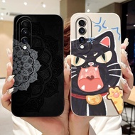 Luxury Flowers Case For Huawei Honor 70 Phone Casing Protection Cover FNE-AN00 Silicon Soft For Hono