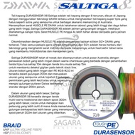 TERBARU PE DAIWA SALTIGA DURASENSOR X8 300 METER UVF +SI2 DAIWA