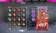apex 3 seasons master account 9 heirloom 2 Prestige Skins a load gold skins 500+ 3季大師帳號 9傳家寶 2威望 516