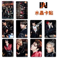 STRAYKIDS IN KPOP card sticker touch n go photocardsticker TNG Sticker NFC Card Skincard Card Skin Cover Card