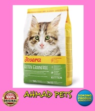 10kg Josera Kitten Grainfree Adult Cat Food /Makanan Kucing