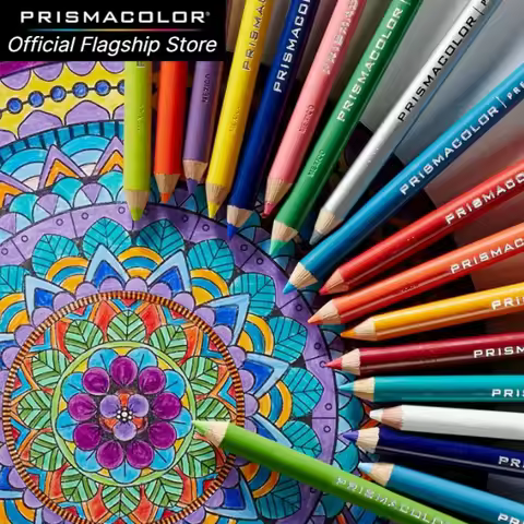 12pcs Prismacolor Premier Colored Pencil Oil-based Colored Pencil, Suitable For Professional Art And