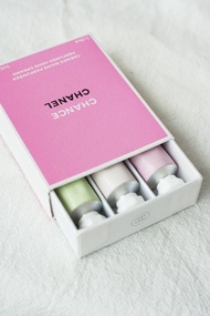 ⏰🈹   {七年👑⭐️店 ｝ CHANEL護手霜  PERFUMED HAND CREAMS (20ml x3） 香氛護手霜M