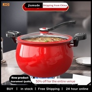 Free Shipping Pressure Cooker 304 Stainless Steel Micro Pressure Cooker Soup Pot Non Stick Pot Stew Pot Explosion-proof