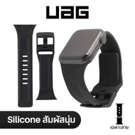 UAG SCOUT STRAP (สาย APPLE WATCH 9 / 8 / 7 / 6 / 5 / 4 / 3 / 2 / 1 / SE 1 / SE 2 / ULTRA 1 / ULTRA 2 ขนาด 42 / 44 / 45 / 49MM)-BLACK (ดำ)