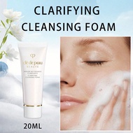 ​​Travel-Size Clarifying Cleansing Foam Enriched With Amino Acids And Extra-Gentle Exfoliating Beads