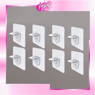 SIKU POKY - H6732 Multifunctional Shelf Support Practical Shelf Angle Support/ Multipurpose Shelf Su