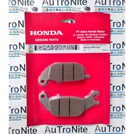 ReaR Disc Brake Pads PAD SET ReaR 06435-KPP-901 Original Honda Blade 110 Cs One Sonic Supra X Helm i