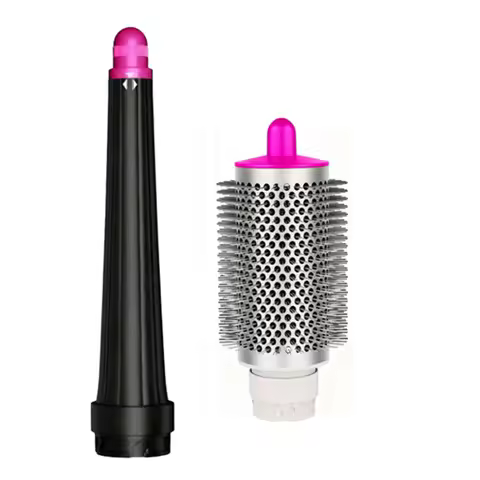 【COMELY】Round Brush For Shark Flexstyle Blow Dryer Attachments- For Straight, Wavy, Curly& Coily Hai