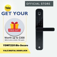 Yale YDM7220 Smart Digital Lock with BioSecure (COMES WITH FREE GIFT)