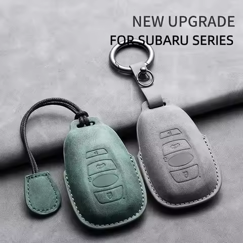 Car Key Cover Protector Fit For Subaru Forester, Outback, XV, BRZ, Impreza, Crosstrek