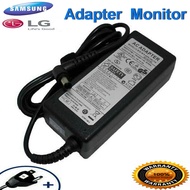 Samsung/LG monitor Adapter 14V/3A (6.5 x 4.4mm) หัวเข็ม ac adapter 12a 3a monitor Adapter monitor sa