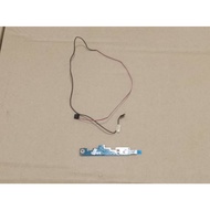 593838-001 LS-4894P  HP POWER BUTTON BOARD W/ CABLE PROBOOK 6440B SERIES ,MICROPHONE CABLE,CY10004E1