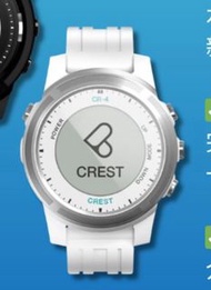CREST CR-4 智能手錶 白色