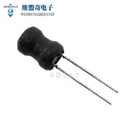 0608Inductor in D-shaped Coil 6*8mm 68/100/150/220/330/470UH Power inductor