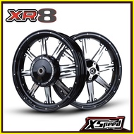 ☾ ☪ ❥ XSPEED MAGS XR8 FOR Honda Click 125 i ( 4 holes )  | Xspeed Philippines Official